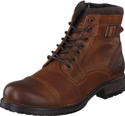 Mustang 4865506 Men's Ancle Boot Chestnut -Merrell Shop 55976 00 2