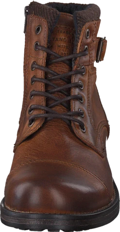 Mustang 4865506 Men's Ancle Boot Chestnut -Merrell Shop 55976 00 3
