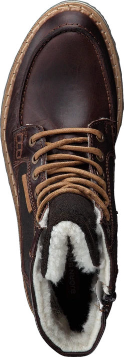 Martyn Gr Mid Fur 2200 Dk Brown -Merrell Shop 56441 01 5