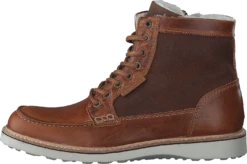 Marvin Z Mid Fur Tan