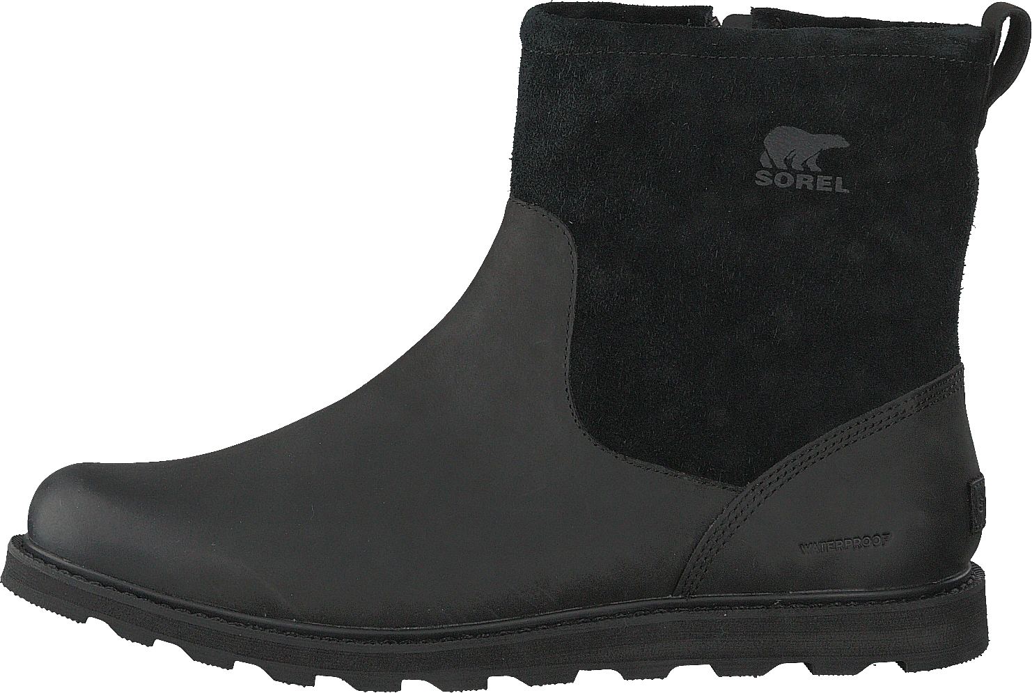 Sorel Madson Zip Waterproof 010 Black 3 Sorel Madson Zip Waterproof 010 Black