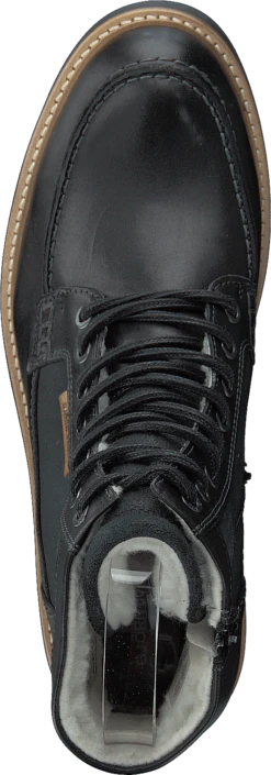 Marvin Z Bo Mid Fur M Black -Merrell Shop 60189 37 5