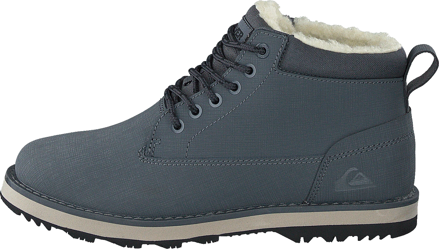 Quiksilver Mission Boot Grey/grey/black 3 Quiksilver Mission Boot Grey/grey/black