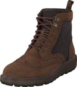SWIMS Motion Wing Tip Boot Brown/olive -Merrell Shop 60279 08 2
