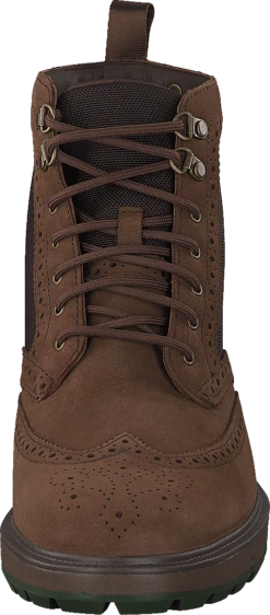SWIMS Motion Wing Tip Boot Brown/olive -Merrell Shop 60279 08 3