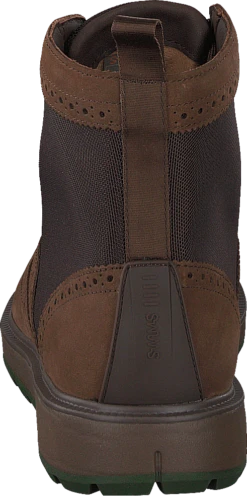 SWIMS Motion Wing Tip Boot Brown/olive -Merrell Shop 60279 08 4