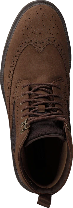 SWIMS Motion Wing Tip Boot Brown/olive -Merrell Shop 60279 08 5