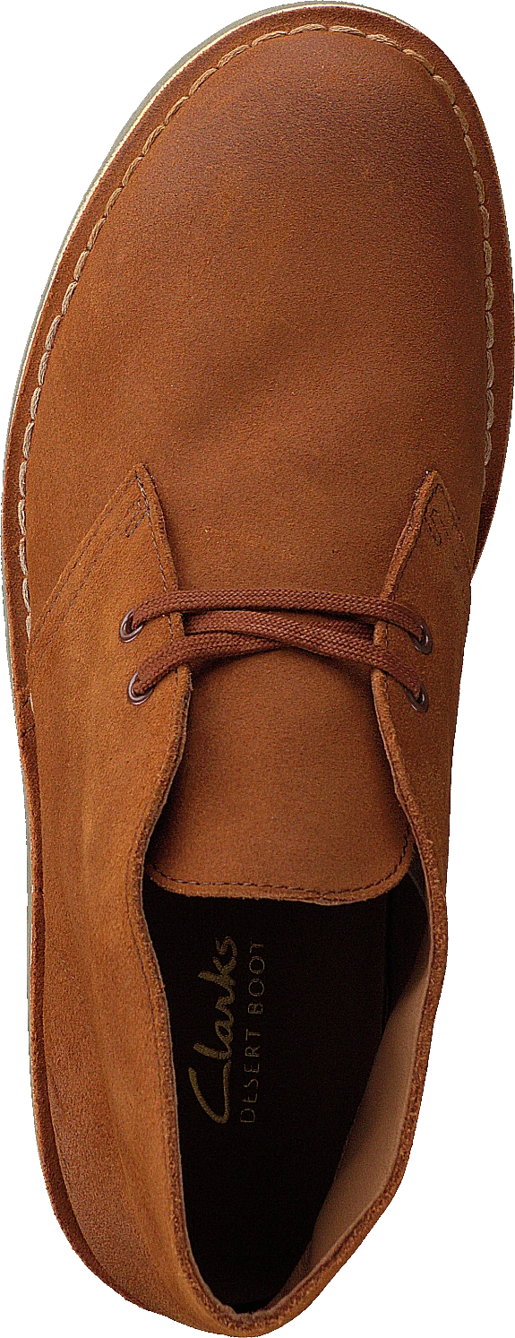 Clarks Desert Boot2 Dark Tan Suede 8 Clarks Desert Boot2 Dark Tan Suede - Image 6