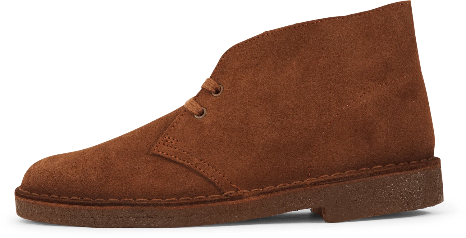 Clarks Originals Desert Boot Cola Suede 3 Clarks Originals Desert Boot Cola Suede