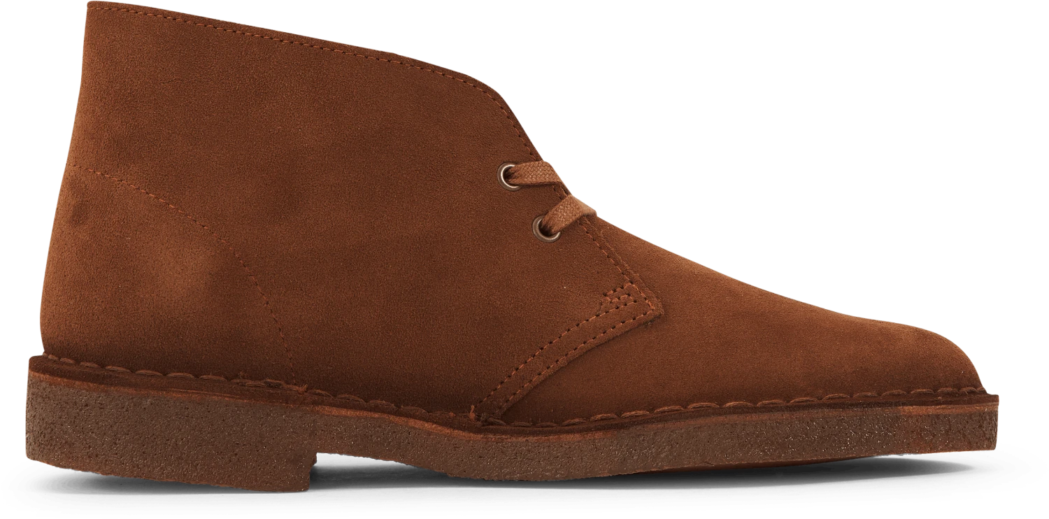 Clarks Originals Desert Boot Cola Suede 5 Clarks Originals Desert Boot Cola Suede - Image 3