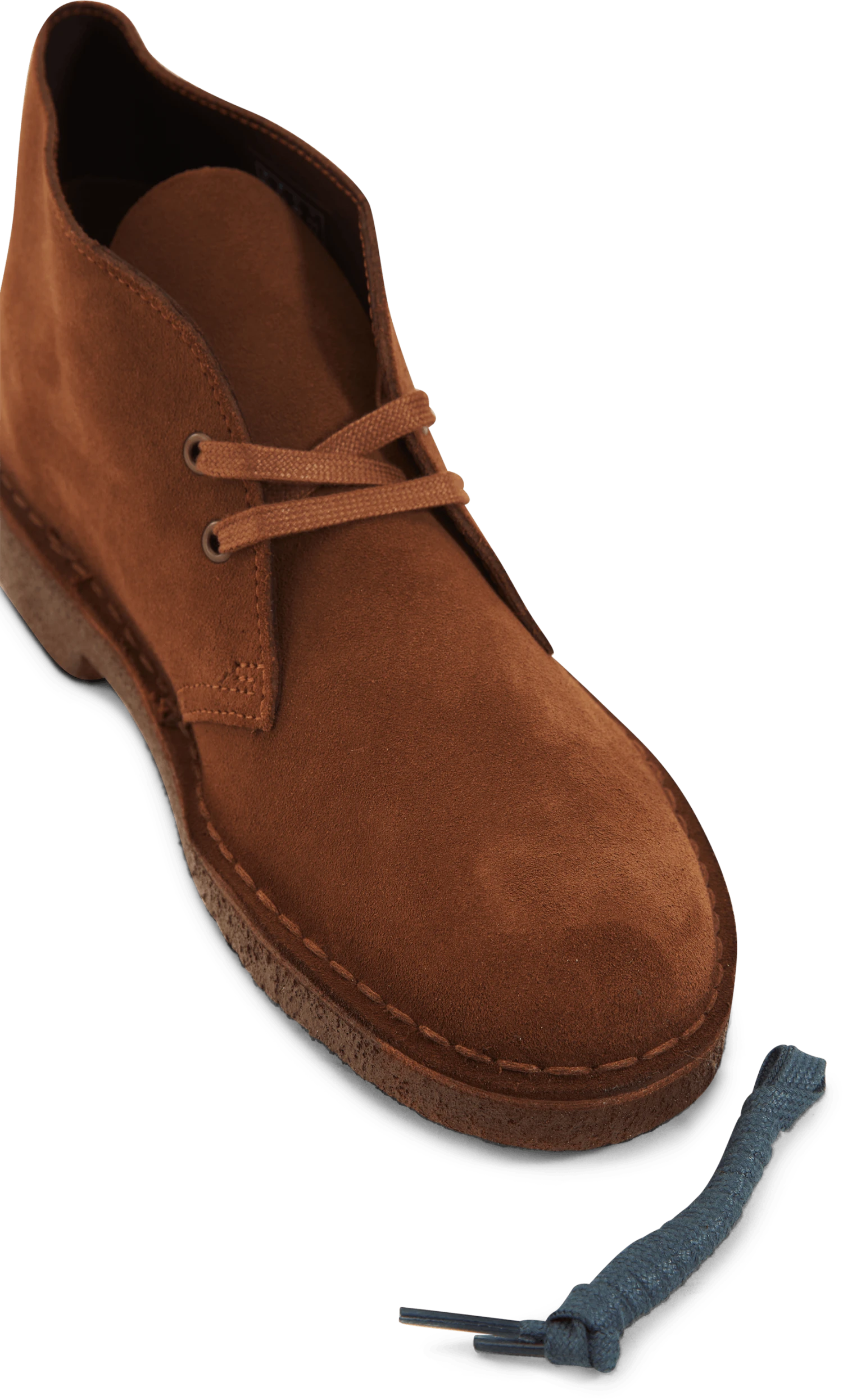Clarks Originals Desert Boot Cola Suede 10 Clarks Originals Desert Boot Cola Suede - Image 8