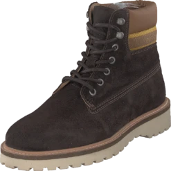 Gant Roden Mid Lace Boot Dk Brown+toffee -Merrell Shop 60482 78 2