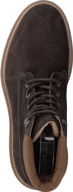 Gant Roden Mid Lace Boot Dk Brown+toffee -Merrell Shop 60482 78 5