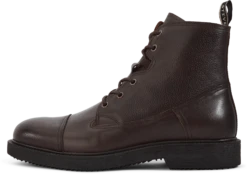 Sneaky Steve Crawl Leather Shoe Brown