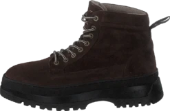 Gant St Grip Mid Boot Dark Brown