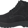 Hush Puppies Dunan Lace Up High Black