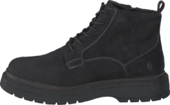 Hush Puppies Dunan Lace Up High Black