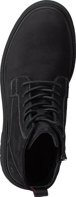 Hush Puppies Dunan Lace Up High Black -Merrell Shop 60705 83 5