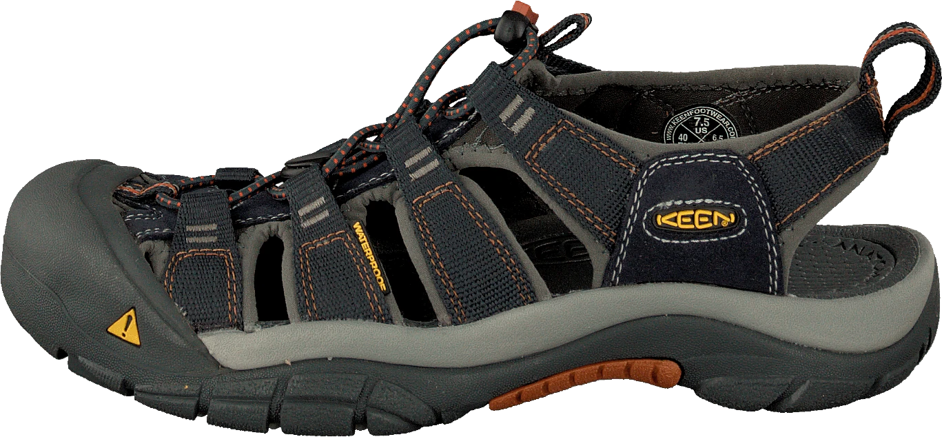 Keen Newport H2 India Ink/Rust 3 Keen Newport H2 India Ink/Rust