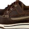 Sebago Triton Three Eye FGL Brown Cinnamon 2 Sebago Triton Three Eye FGL Brown Cinnamon -Merrell Shop 07178 02