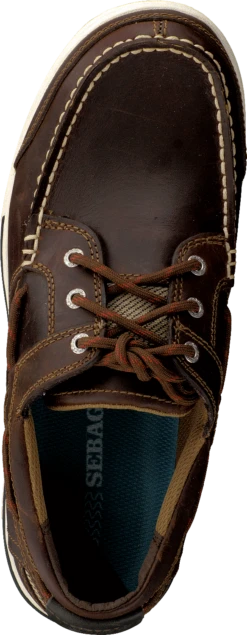 Sebago Triton Three Eye FGL Brown Cinnamon -Merrell Shop 07178 02 5