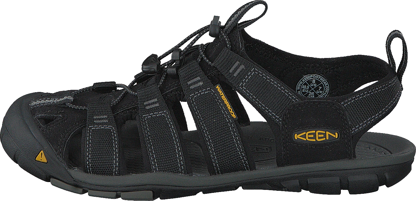 Keen Clearwater CNX Black/Gargoyle 3 Keen Clearwater CNX Black/Gargoyle