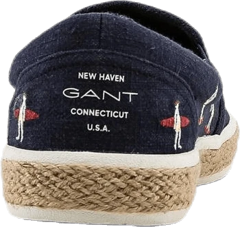 Gant Fresno Slip-on Blue 4 Gant Fresno Slip-on Blue - Image 2