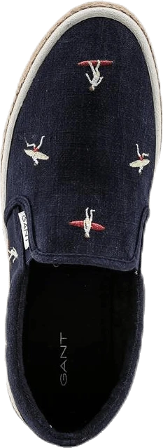 Gant Fresno Slip-on Blue 7 Gant Fresno Slip-on Blue - Image 5