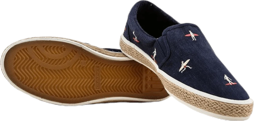 Gant Fresno Slip-on Blue 8 Gant Fresno Slip-on Blue - Image 6