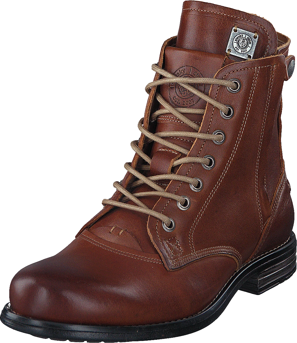 Sneaky Steve Kingdom Leather Cognac 5 Sneaky Steve Kingdom Leather Cognac - Image 3