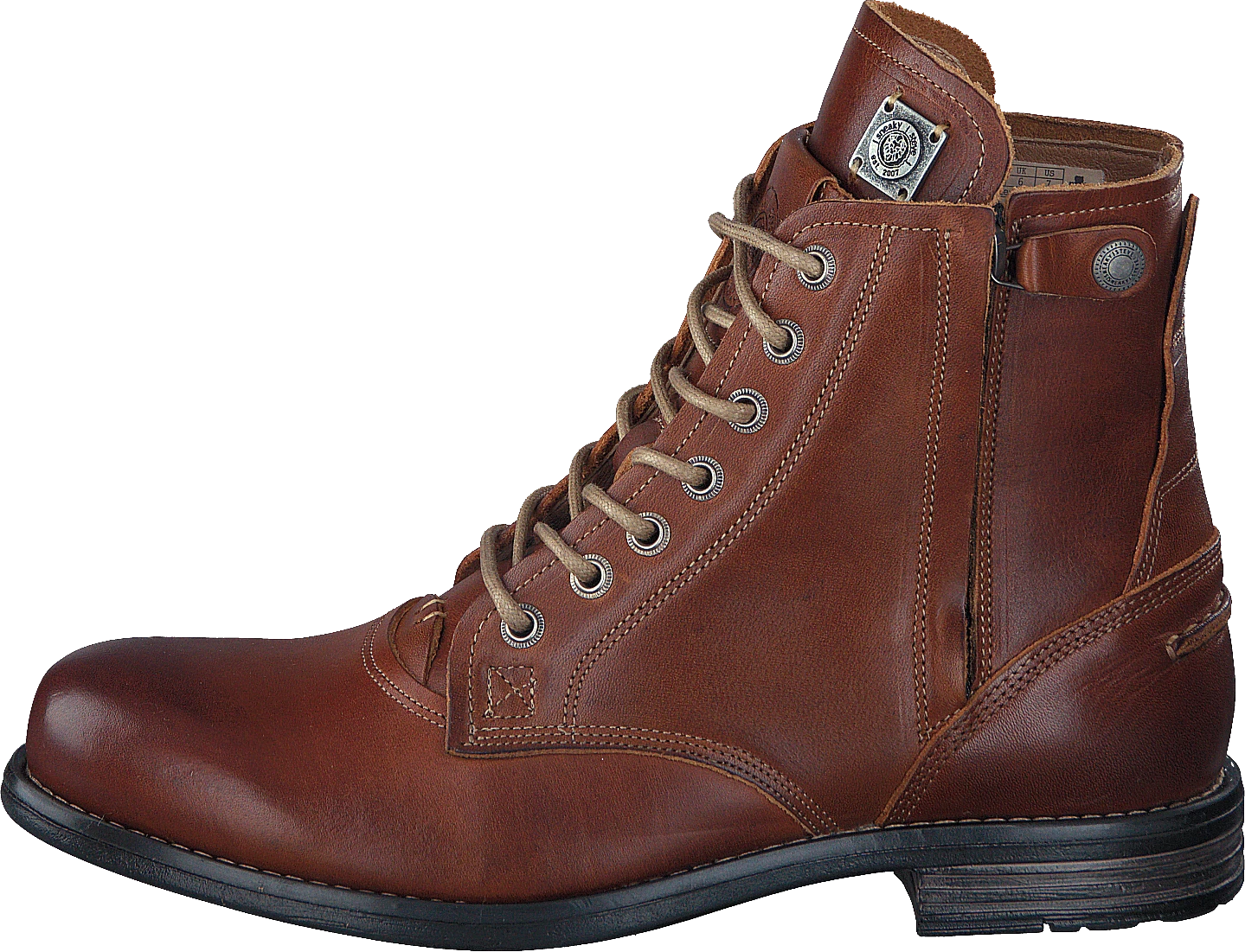 Sneaky Steve Kingdom Leather Cognac 3 Sneaky Steve Kingdom Leather Cognac