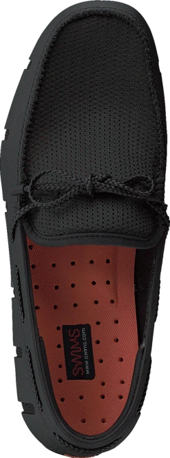 SWIMS Braided Lace Loafer Black -Merrell Shop 60041 33 5