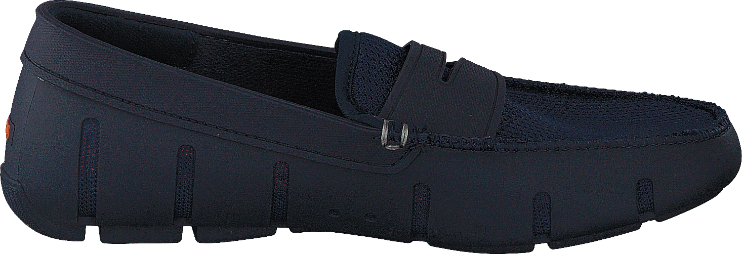 SWIMS Penny Loafer Navy 4 SWIMS Penny Loafer Navy - Image 2