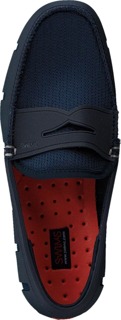 SWIMS Penny Loafer Navy 14 SWIMS Penny Loafer Navy -Merrell Shop 60041 35 5