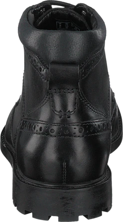 Clarks Curington Rise Blk Smooth Lea -Merrell Shop 60111 42 4