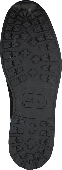 Clarks Curington Rise Blk Smooth Lea -Merrell Shop 60111 42 6