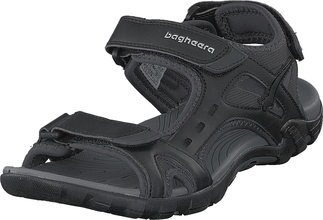 Bagheera Skipper Black/dark Grey 5 Bagheera Skipper Black/dark Grey - Image 3
