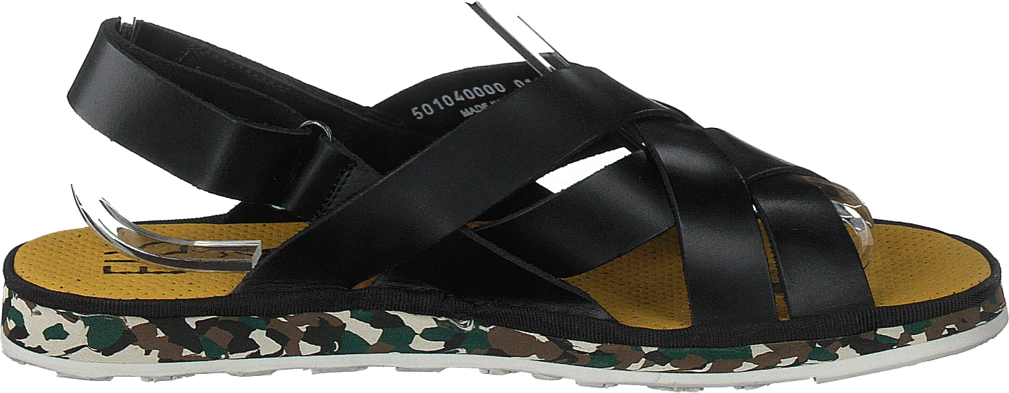 Fly London Bone040fly Bridle Black 4 Fly London Bone040fly Bridle Black - Image 2