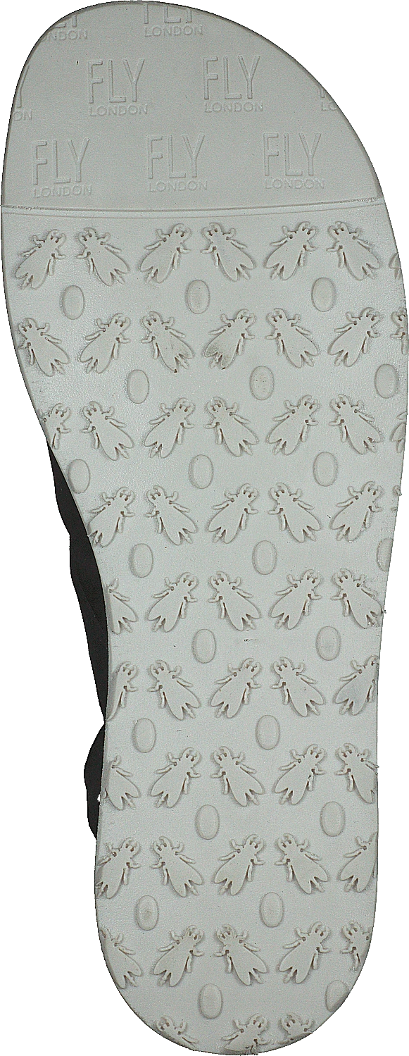 Fly London Bone040fly Bridle Black 9 Fly London Bone040fly Bridle Black - Image 7