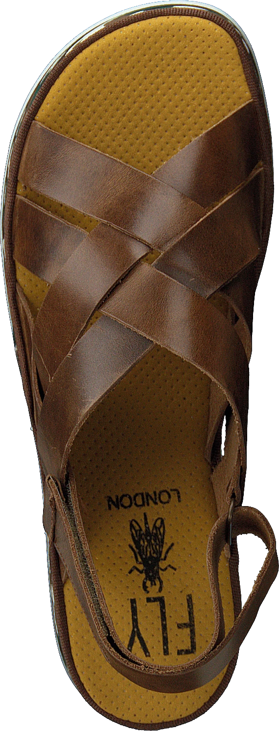 Fly London Bone040fly Bridle Camel 8 Fly London Bone040fly Bridle Camel - Image 6