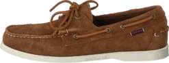 Merrell Shop 8 Sebago Docksides Portland Suede Brown Cognac
