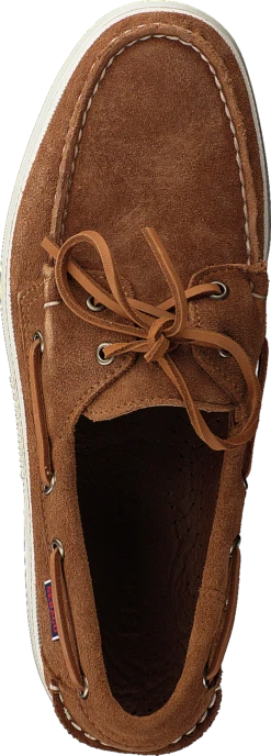 Sebago Docksides Portland Suede Brown Cognac -Merrell Shop 60144 57 5