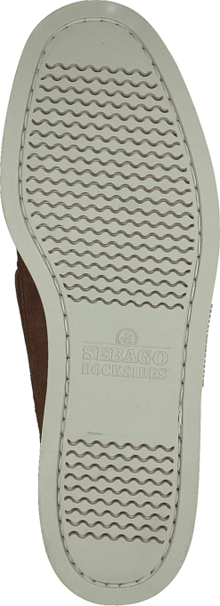 Sebago Docksides Portland Suede Brown Cognac -Merrell Shop 60144 57 6