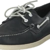 Sebago Docksides Portland Blue Nite Leather -Merrell Shop 60144 58