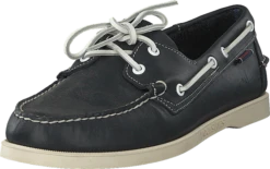 Sebago Docksides Portland Blue Nite Leather