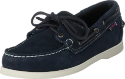 Sebago Docksides Portland Suede Navy -Merrell Shop 60144 68 2