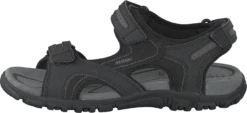 Geox Uomo Sandal Strada Black/stone