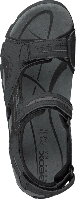 Geox Uomo Sandal Strada Black/stone -Merrell Shop 60152 64 5