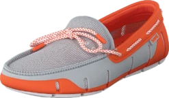SWIMS Stride Lace Loafer Alloy / Orange -Merrell Shop 60153 92 2