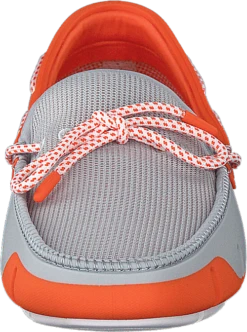 SWIMS Stride Lace Loafer Alloy / Orange -Merrell Shop 60153 92 3